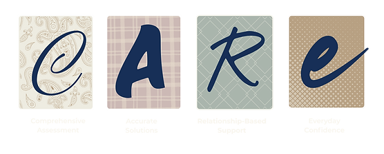 Caradoc Hearing's CARE aftercare program logo.