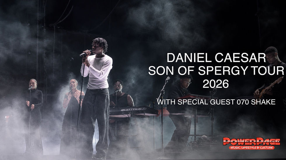Daniel Caesar's Chase Center Show Opens a Two-Night San Francisco Run