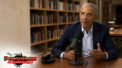 Barack Obama Builds a Six-Book Podcast Around Baldwin, Morrison and More