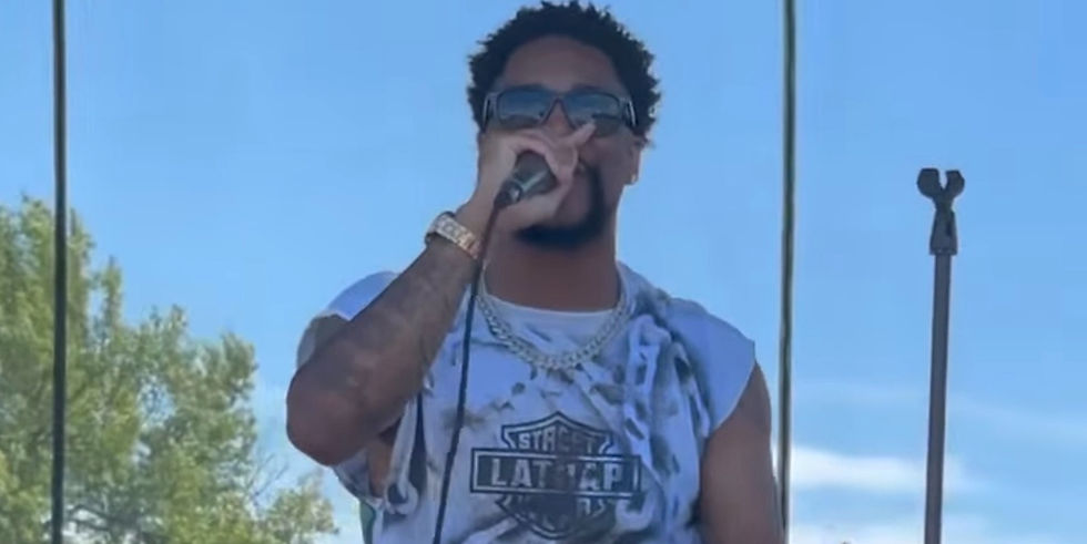 Neff and Son Little KK Share the Stage for a Heartfelt Hip Hop Legacy Performance