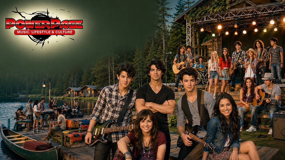 Camp Rock 3 Is Using Nostalgia to Introduce a New Disney Music Generation