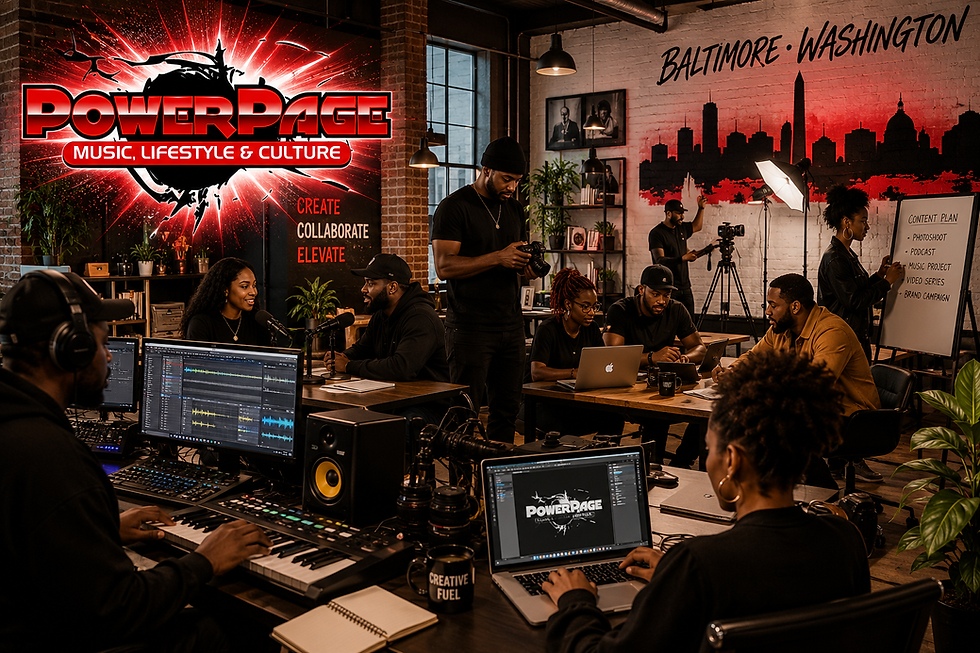 Local Creatives Continue Building the Baltimore, DC, and DMV's Cultural Identity