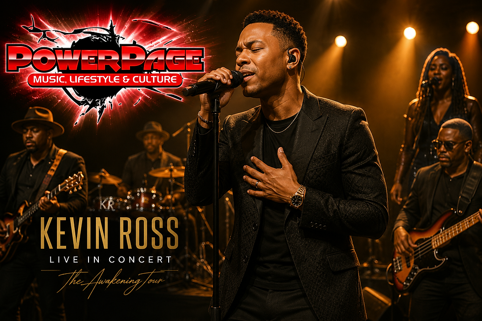 Kevin Ross Continues Championing Modern Soul