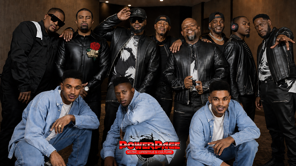 Next, Silk and H-Town Bethesda Concert Brings R&B Unplugged to Maryland