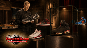 Eminem Auctions Rare Air Jordans to Support the Marshall Mathers Foundation