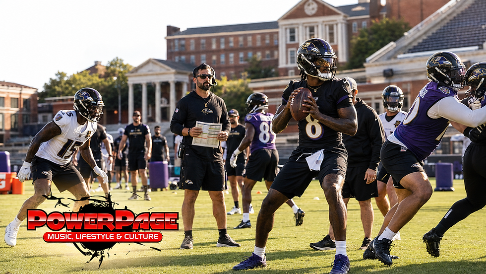 Ravens Training Camp Begins a New Era Under Jesse Minter