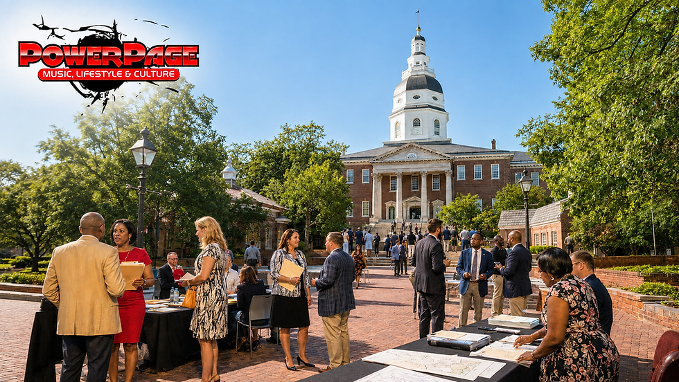Maryland Lawmakers Open Special Session on Congressional Redistricting