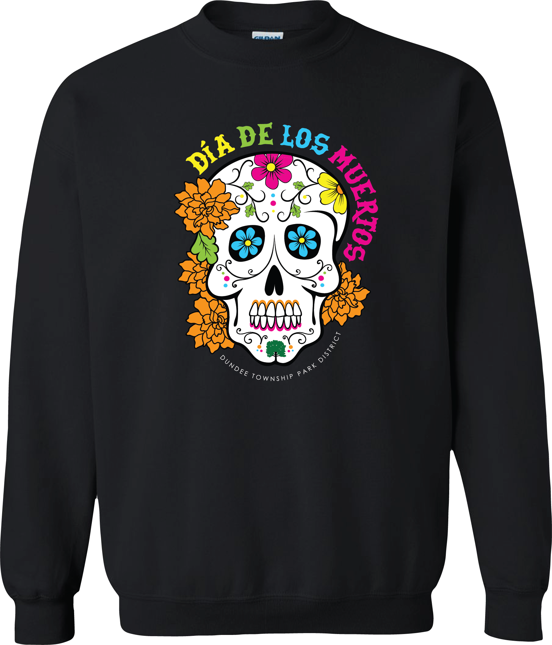 Adult Sweater "Dia De Los Muertos"
