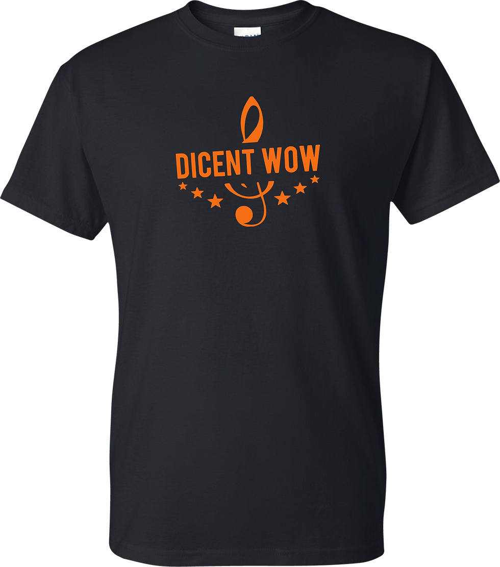 Thumbnail: Dicent Wow Treble T-shirts