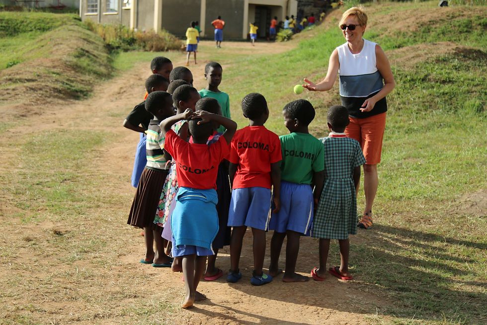 Coloma Orphans, Rotaryclub Sittard