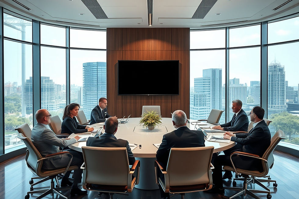 The Boardroom Moment When Everyone Realizes… Something is Off.