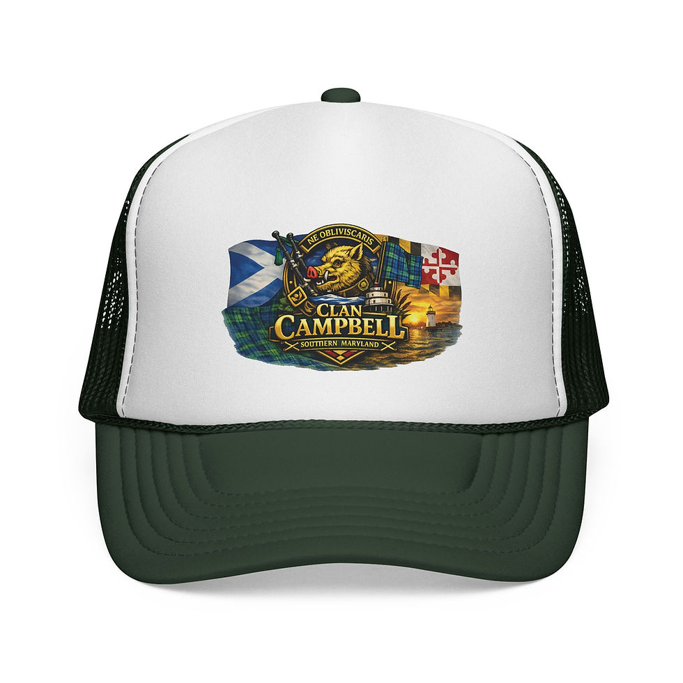 Thumbnail: Clan Campbell SOMD Heritage Trucker Cap
