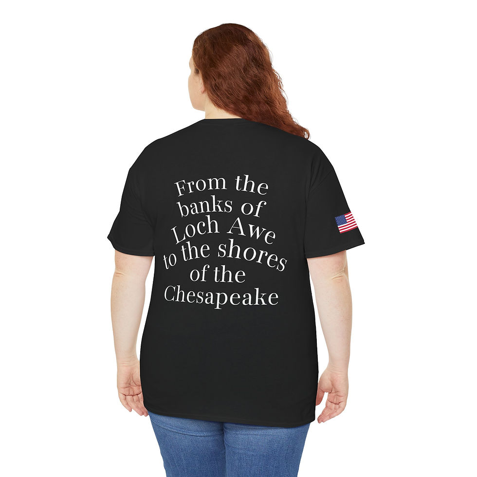 Thumbnail: Clan Campbell SOMD Heritage T-Shirt with our tagline 