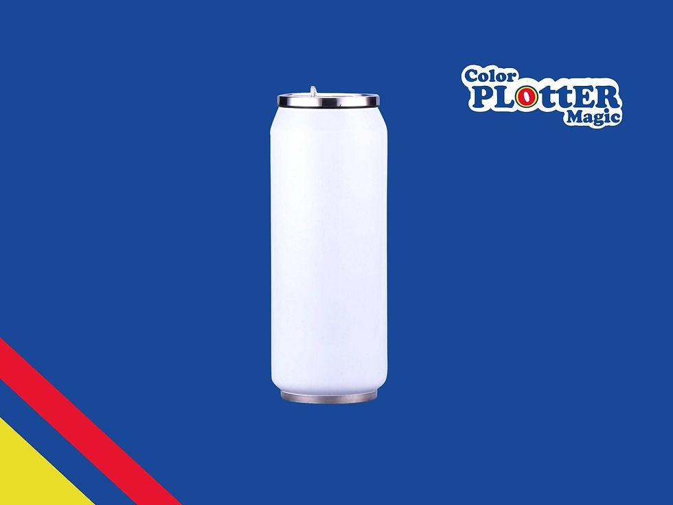 Miniatura: TERMO FORMA DE LATA 500ml