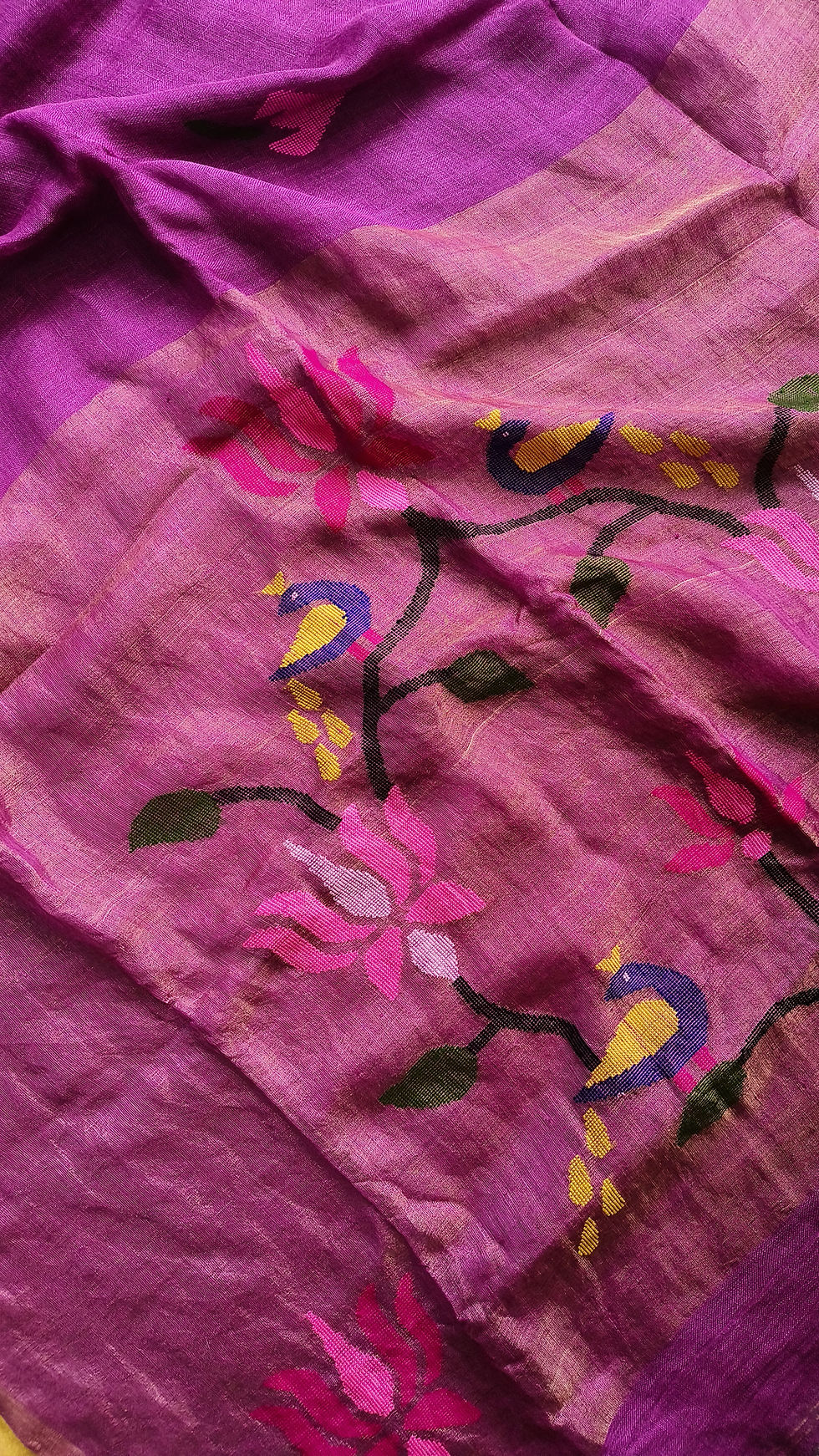 Paithani Pallu Saree