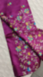 Pure Tussar Silk Saree