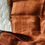 Thumbnail: Silk Linen Saree CopperBrown