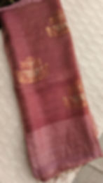 Lightweight Silk Linen Saree