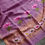 Thumbnail: Tissue Silk Linen Saree LotusWithSwan4