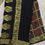 Thumbnail: Gharchola Ajrakh Modal Silk Dupatta BlackAjrakh
