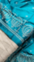 Kutchi Bharat handcrafted silk saree