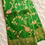 Thumbnail: Soft Silk Banarasi with Meena ParrotGreen
