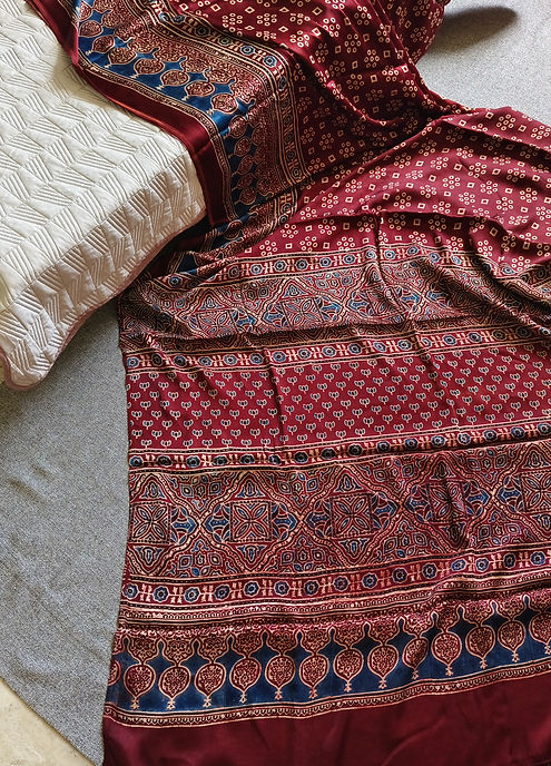 Ajrakh Modal Silk Saree.jpg