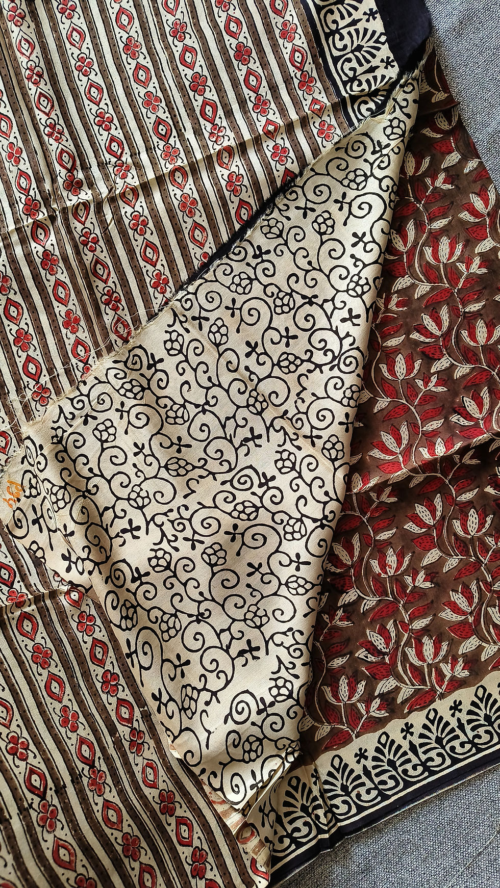 Thumbnail: Lightweight modal silk saree draping gracefully for all-day comfort