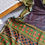 Thumbnail: Maheshwari Silk Cotton Saree GreenStripes