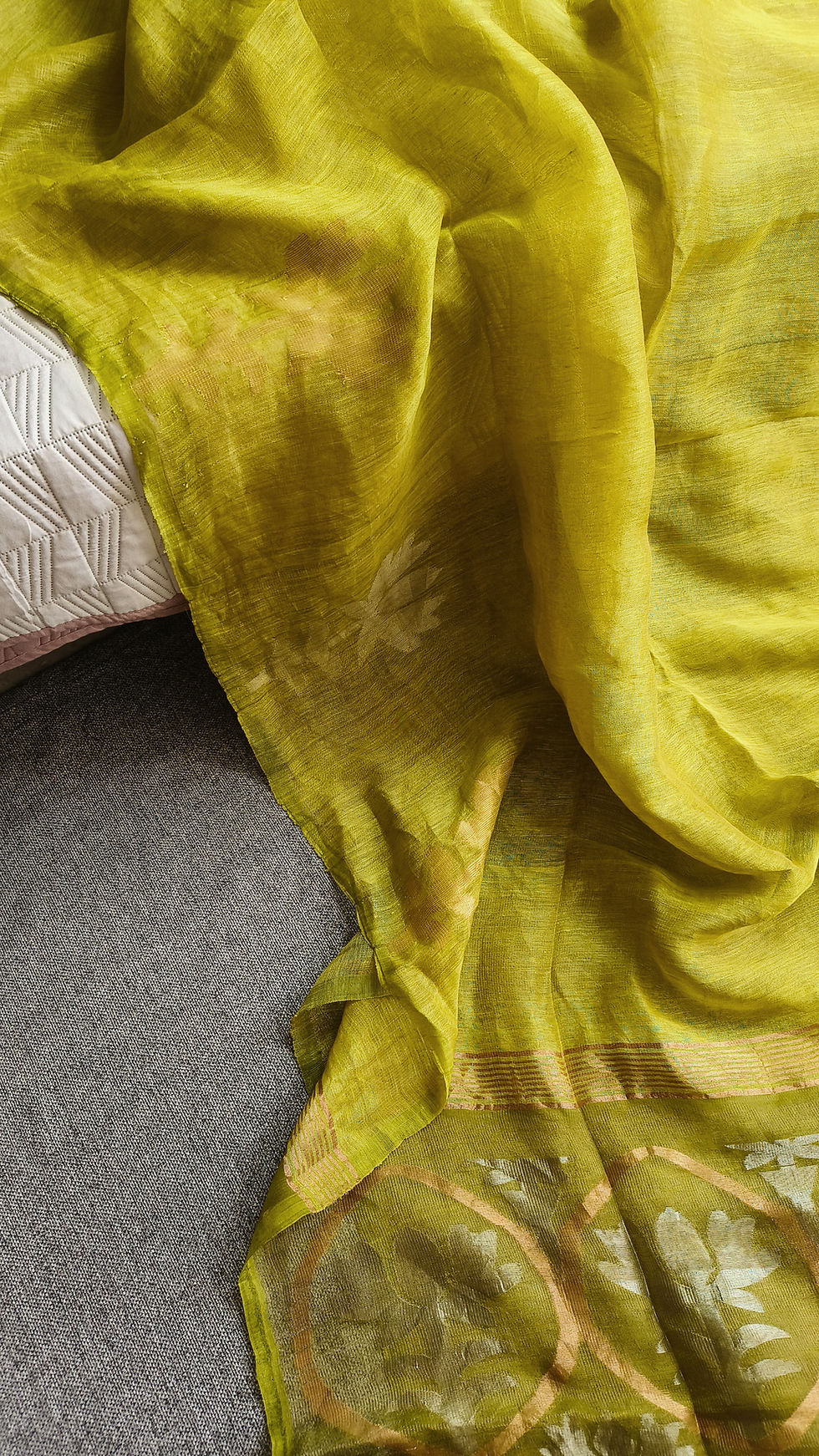 Thumbnail: Silk Linen Saree