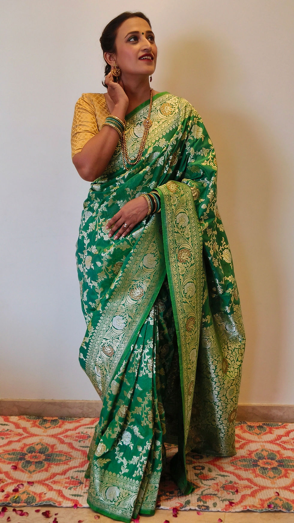Thumbnail: banarasi saree