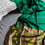 Thumbnail: Matka Muslin Silk Saree Paithani Jamdani AuspiciousGreen