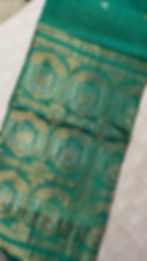 Tussar Banarasi saree