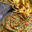 Thumbnail: Chanderi Cotton Silk Saree with Phulkari hand embroidery MildYellow