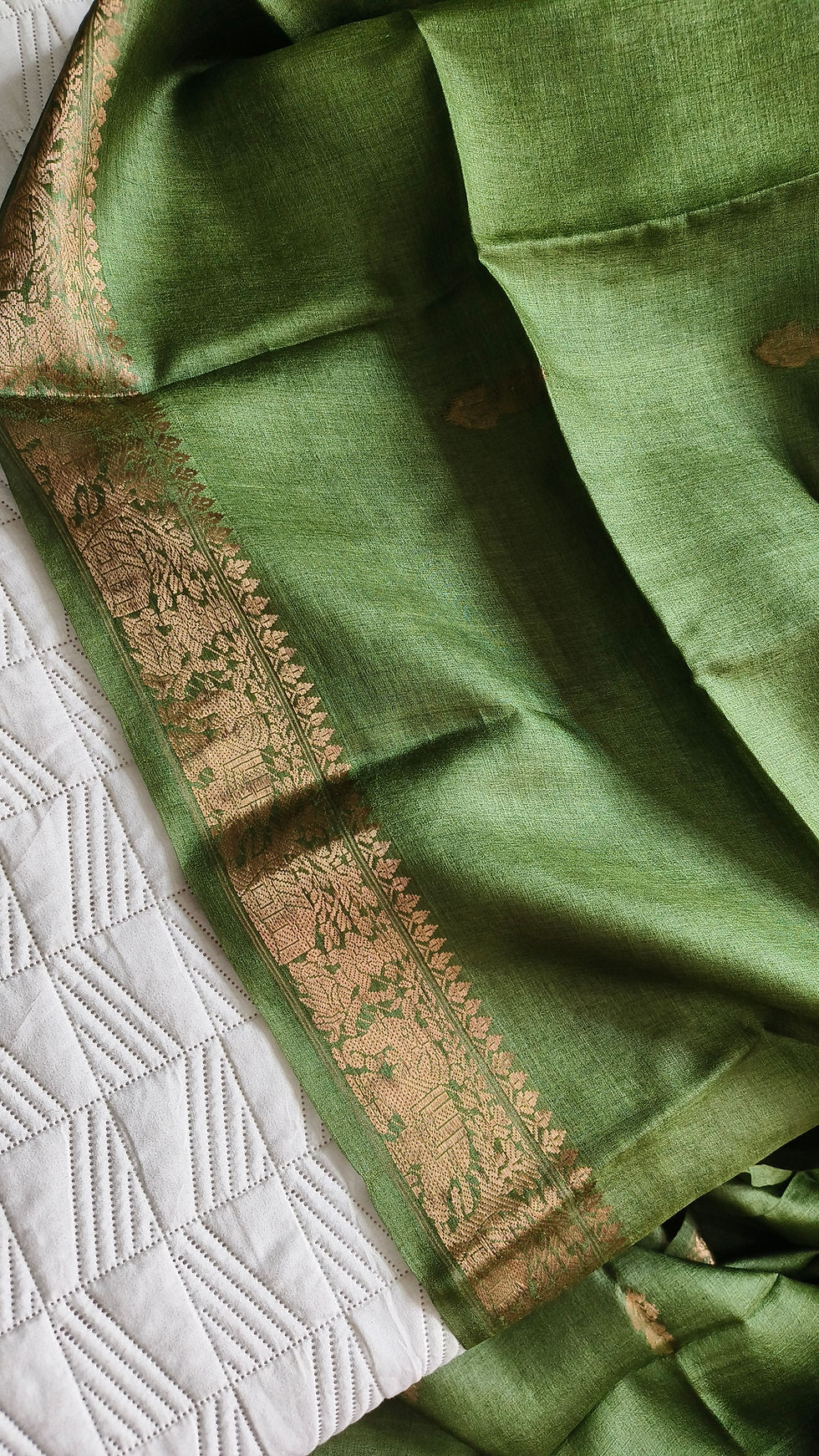 Tussar Silk Saree – Banarasi