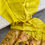 Thumbnail: Yellow Matka silk Paithani pallu saree styled for haldi ceremony