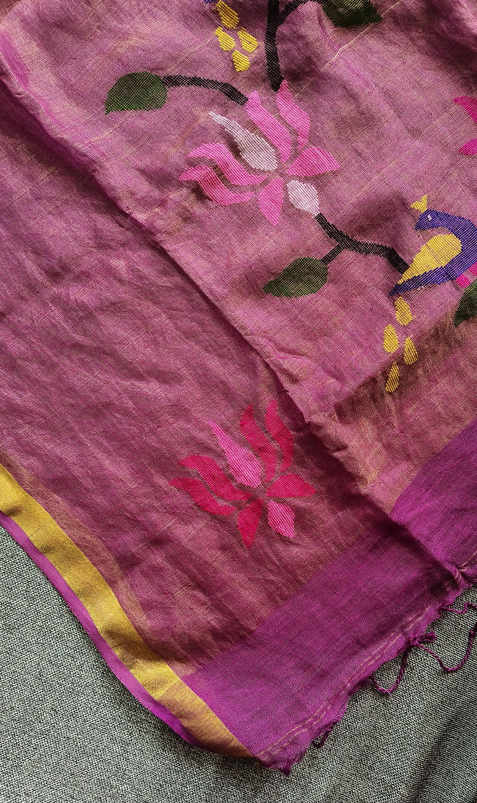 Thumbnail: Paithani Pallu Saree