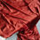 Thumbnail: Plain Gajji Modal Silk Saree MutedRust