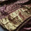Thumbnail: Designer Ajrakh Bandhani Modal Silk Saree DustyBrown