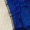 Thumbnail: Muslin Silk Saree – Jamdani Weave with Paithani Pallu in Blue