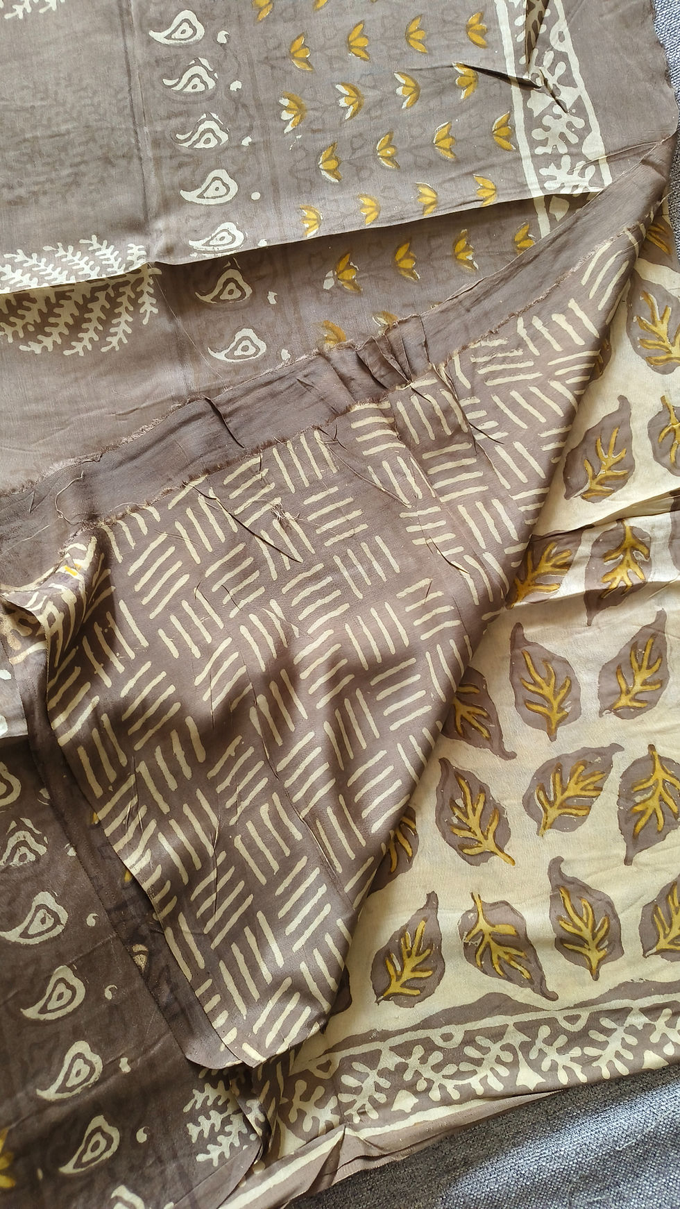 Thumbnail: Modal silk saree blouse design