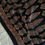 Thumbnail: Ajrakh handblock print border detail on modal silk saree