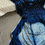 Thumbnail: Indigo Bandhani Shibori Saree