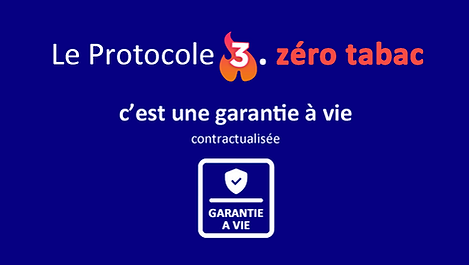Arrêt tabac 95% de réussite - Garantie à vie