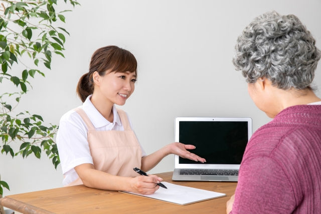 介護の仕事をしているあなたへ