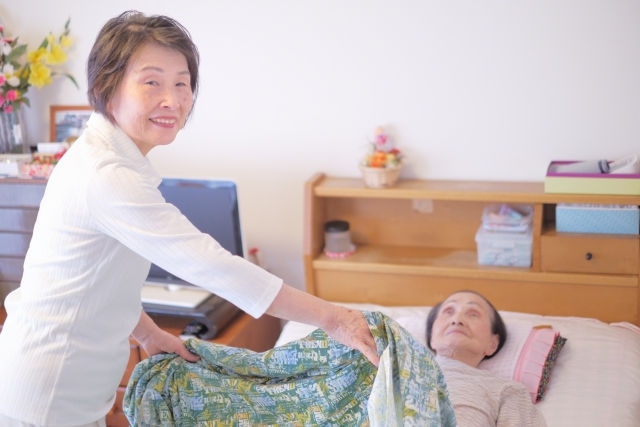 家族の介護をしているあなたへ