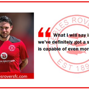 Ger's reflections on winning end to the season