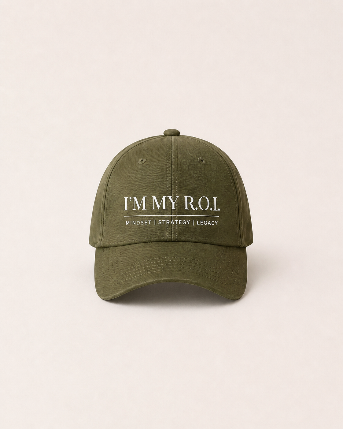 IM MY R.O.I. HAT