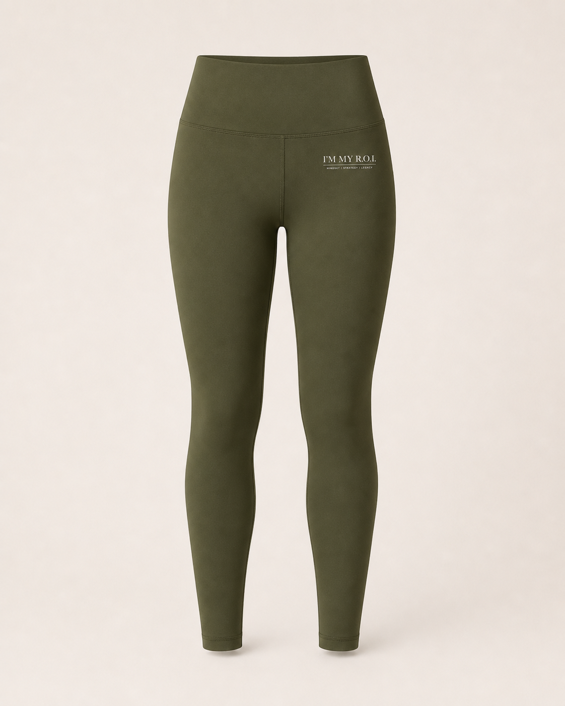 IM MY ROI GRAPHIC LEGGINGS