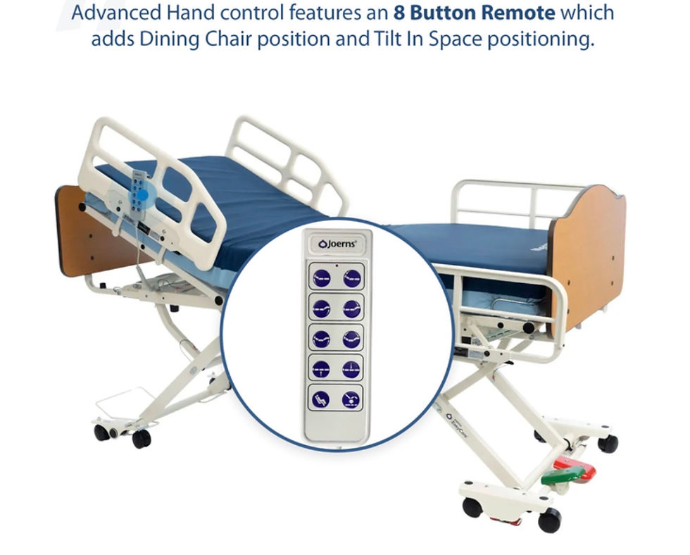 Thumbnail: EasyCare Hi-low Homecare Bed